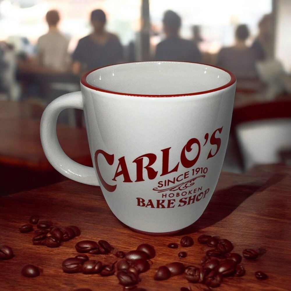 Carlo's Bake Shop Since 1910 Buddy Cake Boss 2010 Coffee Mug Cup